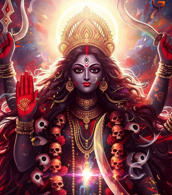 Day 4 Navaratri Chandika Devi Puja