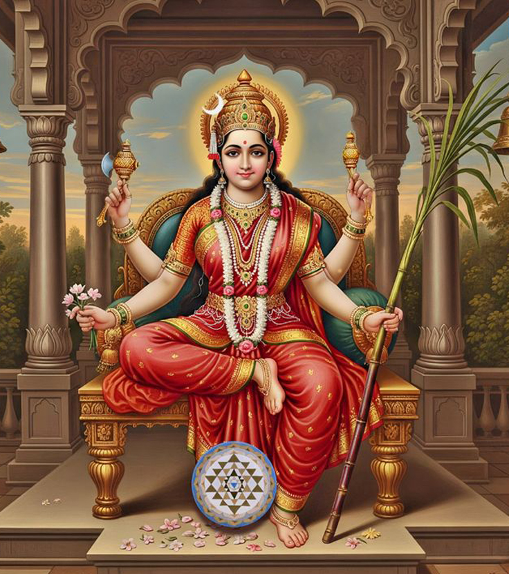 Day 10 Vijaya Dashami Raja Rajeshwari Devi Puja